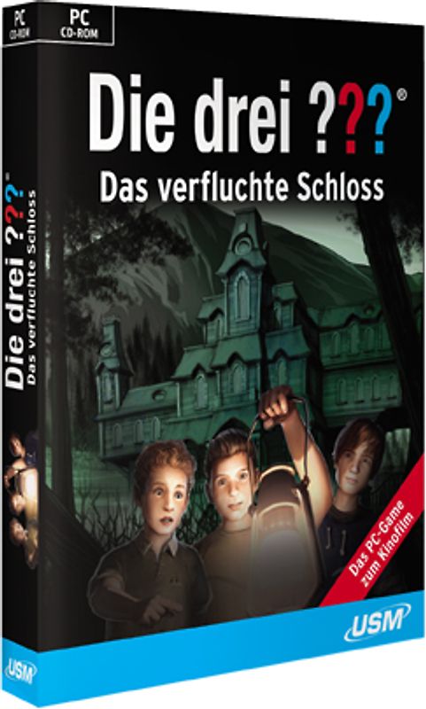 Die drei ???: Das verfluchte Schloss PC Spiele
