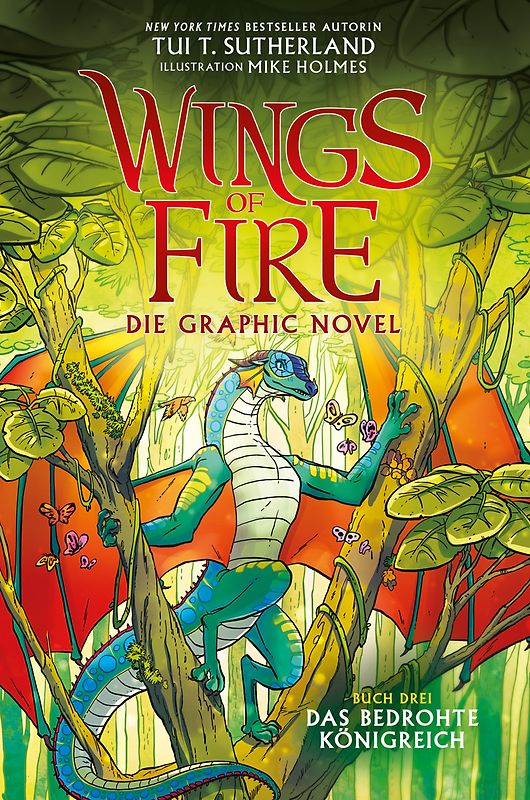 Wings of Fire Graphic Novel #3