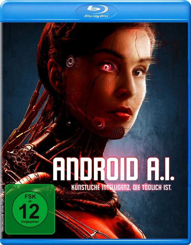 Android A.I. - Künstliche Intelligenz, die tödlich ist Blu-ray Disc