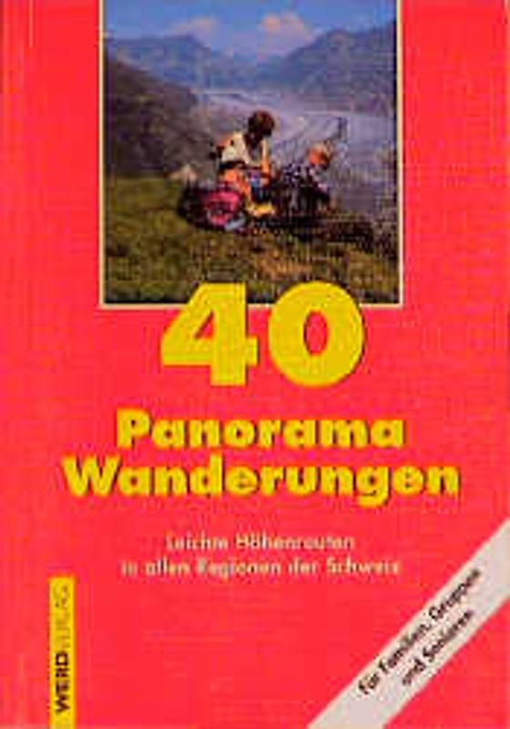 40 Panoramawanderungen