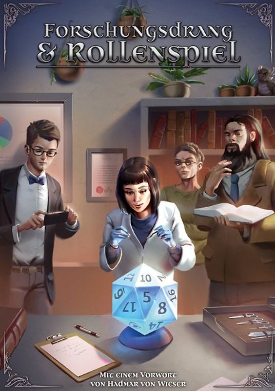 DSA - Forschungsdrang und Rollenspiel