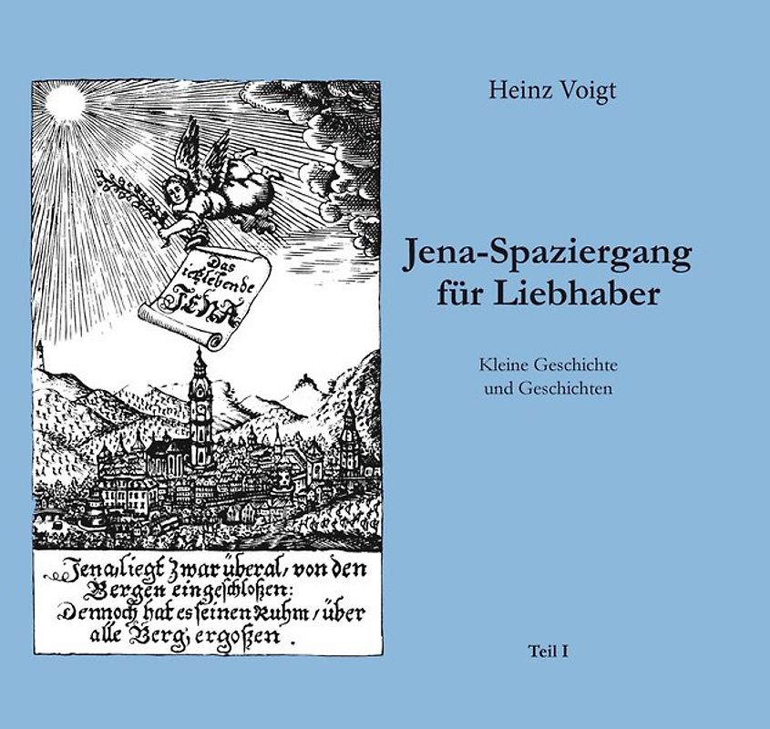 Jena - Spaziergang für Liebhaber