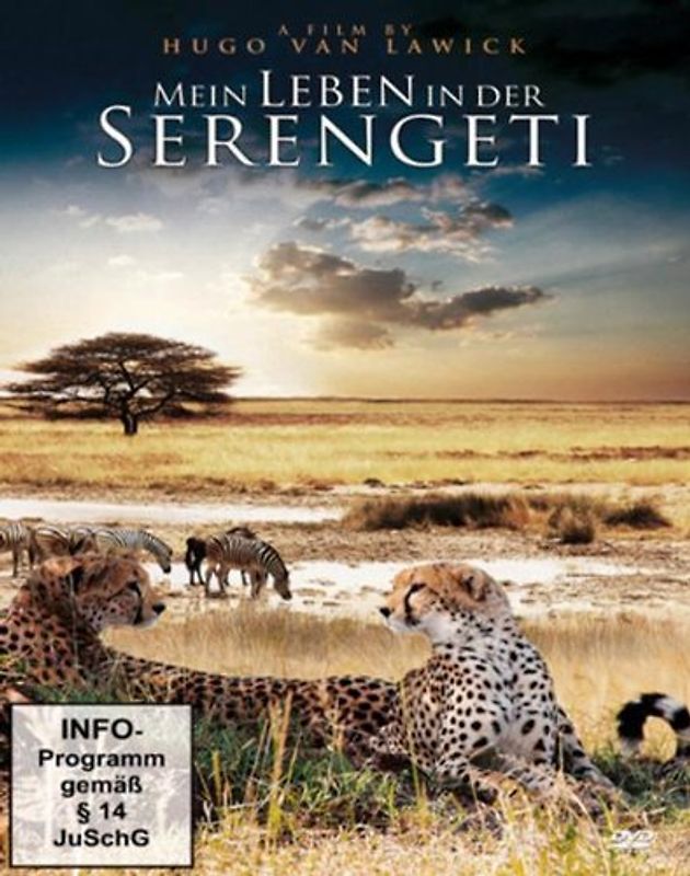 Mein Leben in der Serengeti DVD