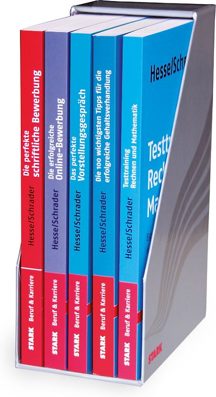 STARK Schuber 5 x EXAKT Hesse/Schrader