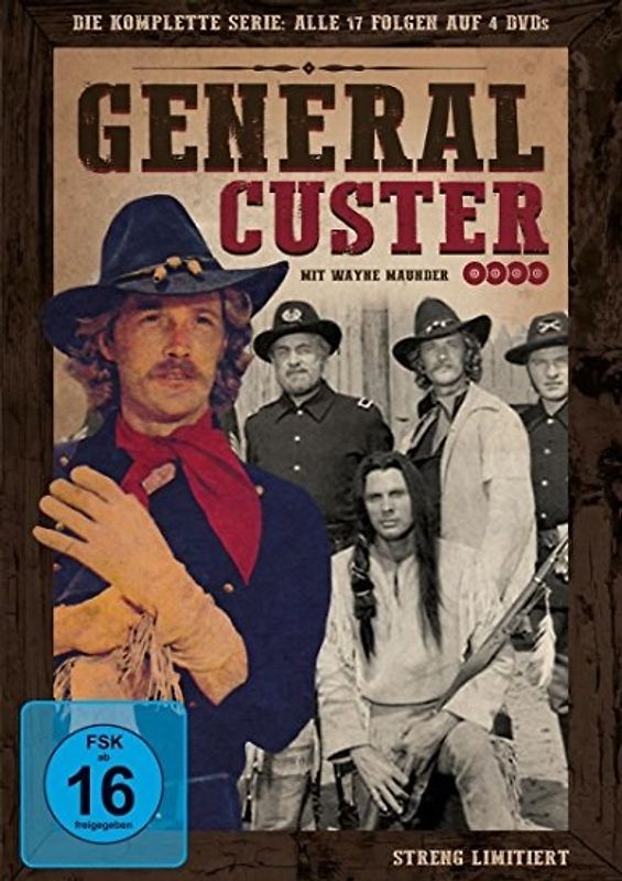 General Custer - Die komplette Serie [Limited Edition, 4 DVDs] DVD