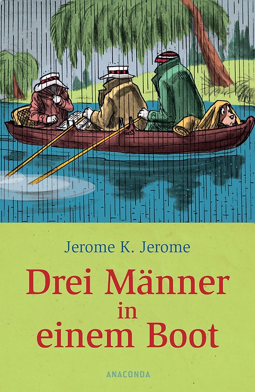Drei Männer in einem Boot (Roman)