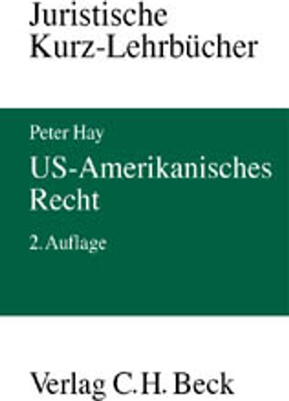 US-Amerikanisches Recht