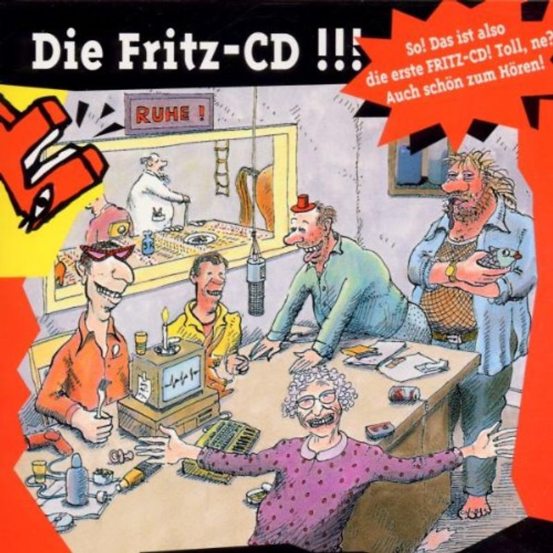 Oehmichen - Fritz-CD