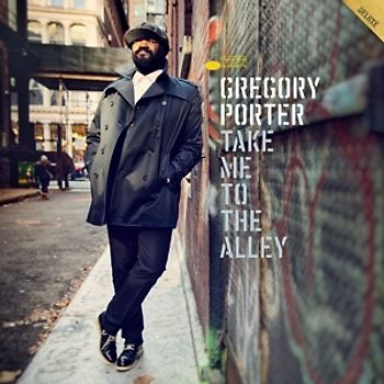 Gregory Porter ‎- Take Me To The Alley [CD+DVD]