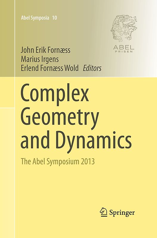 Complex Geometry and Dynamics