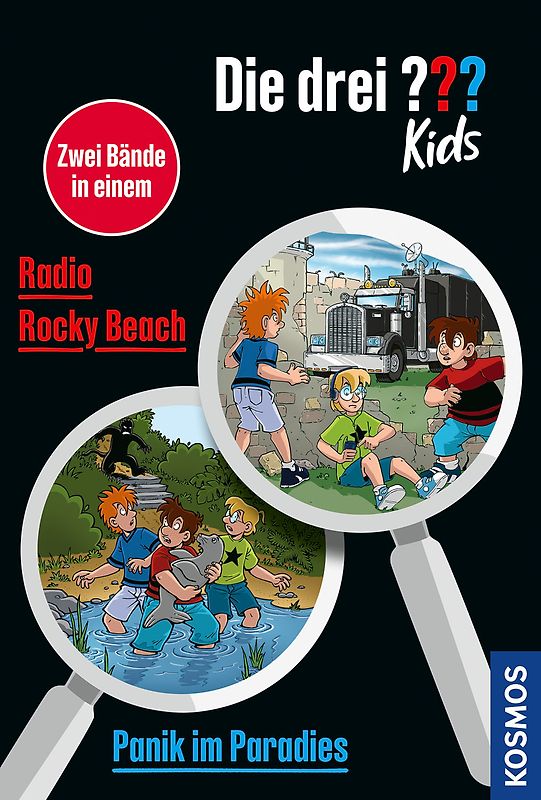 Die drei ??? Kids, Panik im Paradies / Radio Rocky Beach (Doppelband)