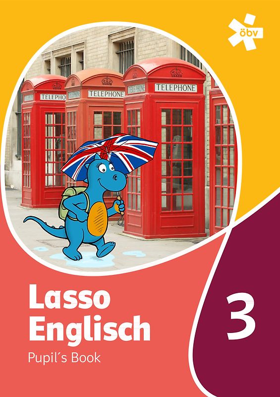 Lasso Englisch 3. Pupil's Book, Schülerbuch