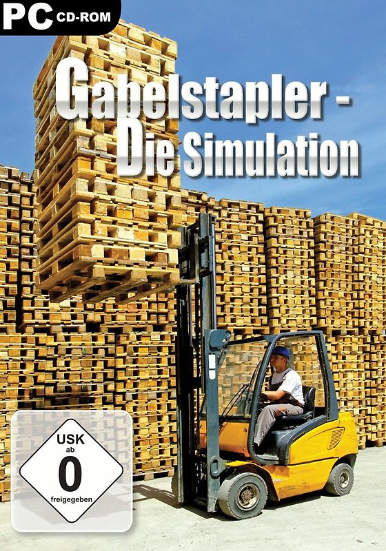 Gabelstapler - Die Simulation PC Spiele
