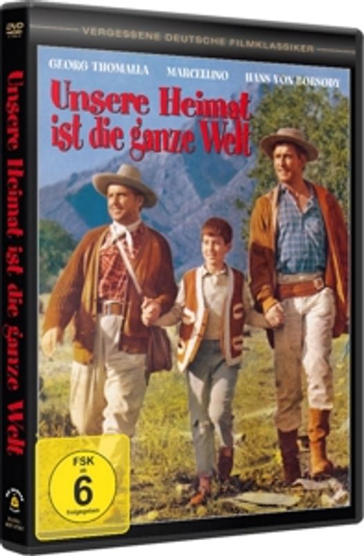 Unsere Heimat Ist Die Ganze Welt DVD