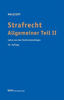 Strafrecht Allgemeiner Teil II