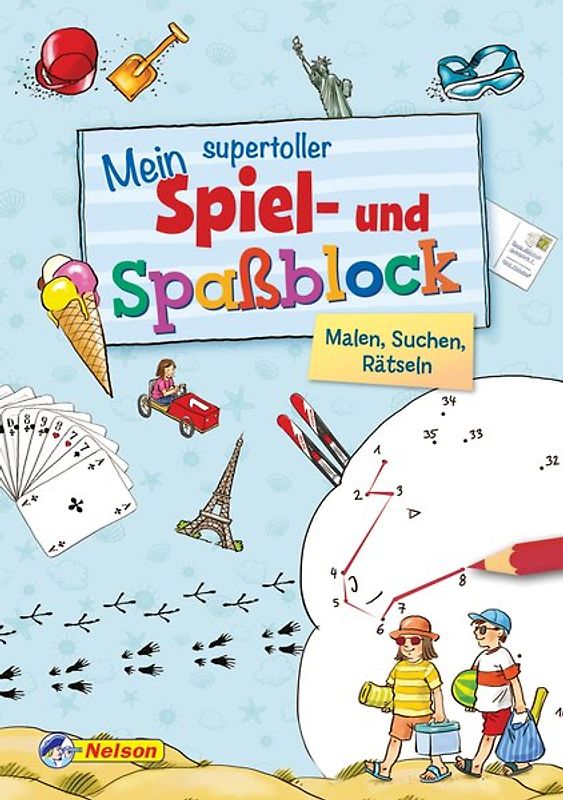 Mein supertoller Spiel- und Spaßblock