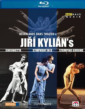 Kylian, Jiri - The Netherlands Dans Theater Blu-ray Disc