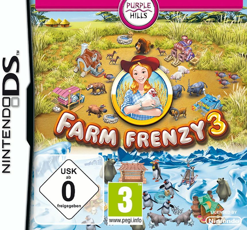 Farm Frenzy 3 Nintendo DS