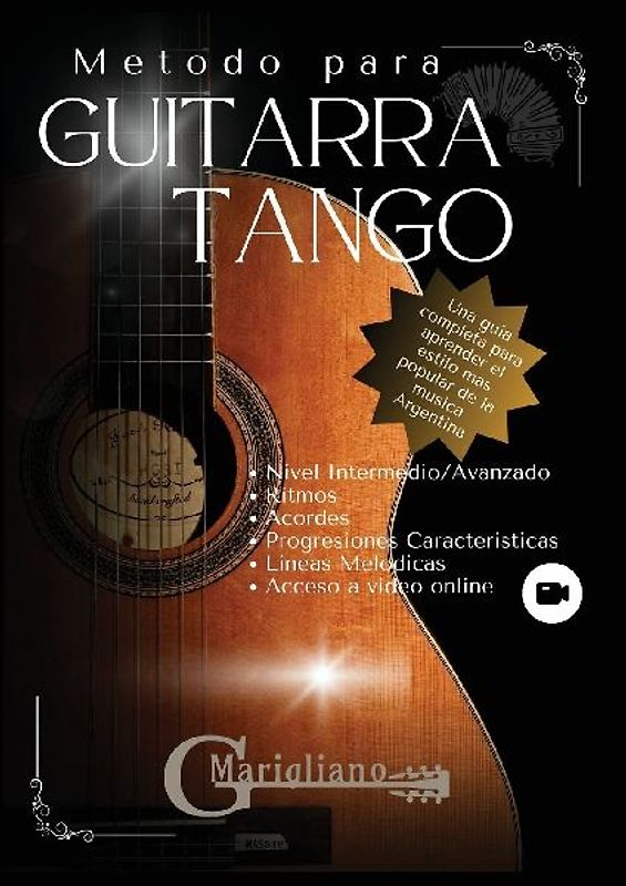 Metodo para Guitarra Tango