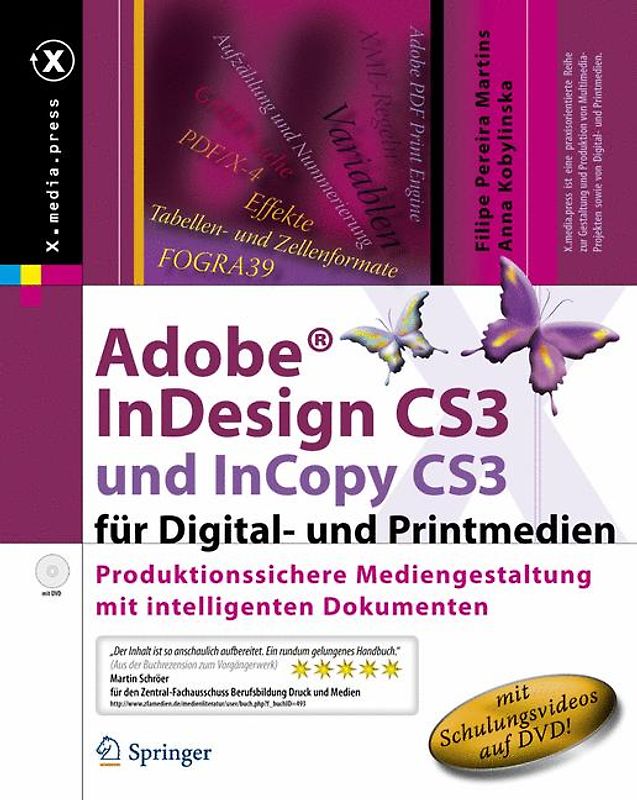 Adobe® InDesign CS3 und InCopy CS3 für Digital- und Printmedien