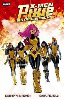 X-Men: Pixie Strikes Back - Kathyrn Immonen