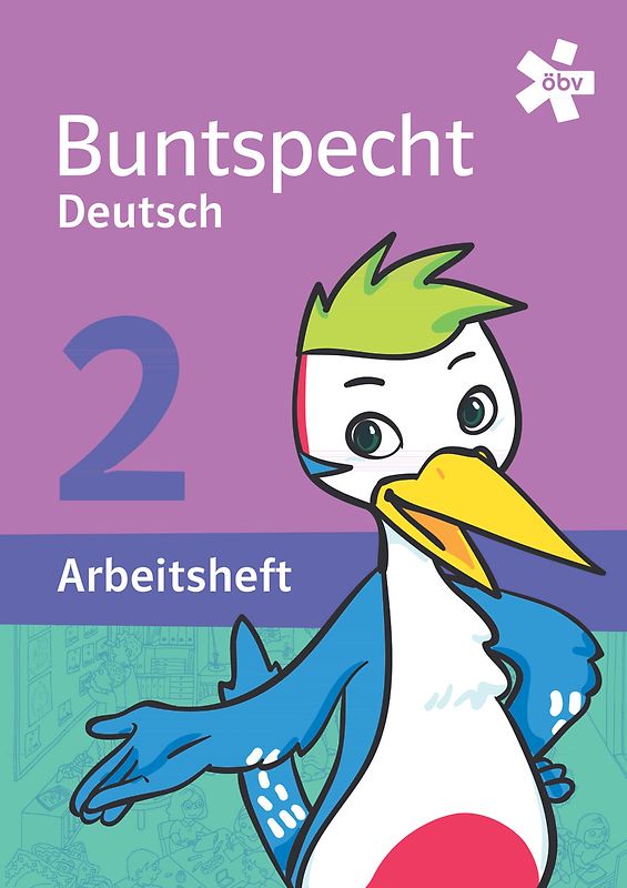 Buntspecht Deutsch 2, Arbeitsheft