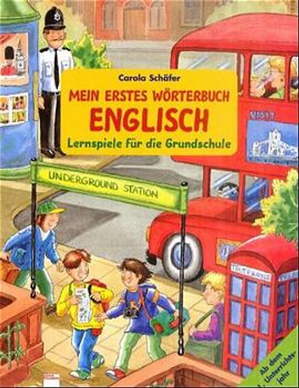 Mein erstes Englischlexikon. Lernspiele für die Grundschule