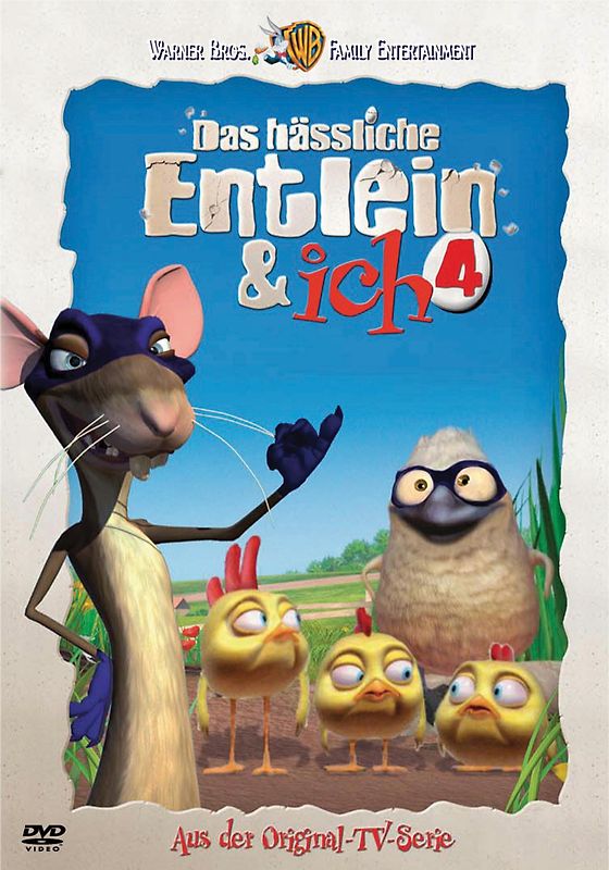 Das Hässliche Entlein & ich! - Vol. 4 DVD