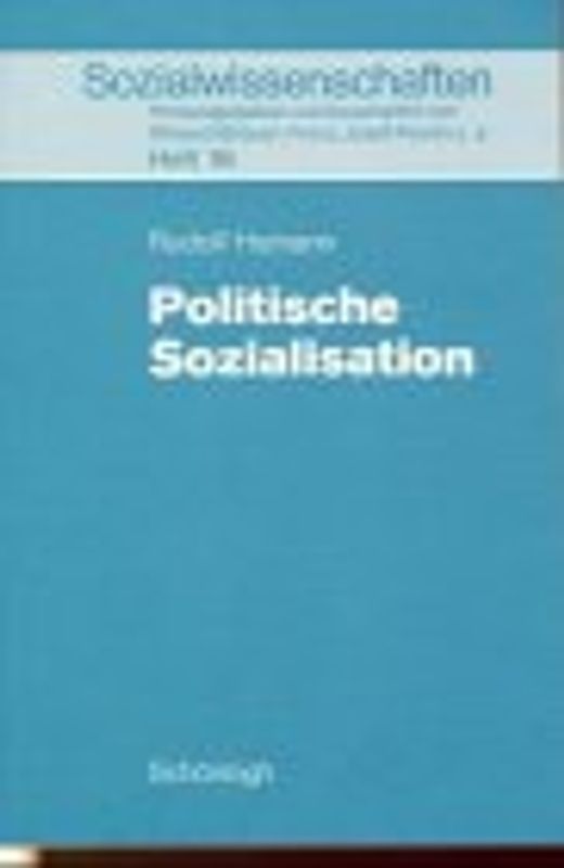 Politische Sozialisation