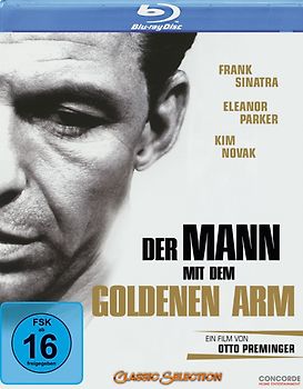 Der Mann mit dem goldenen Arm Blu-ray Disc