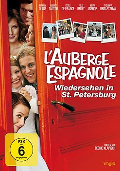 L'auberge Espagnole 2-Wiederse DVD
