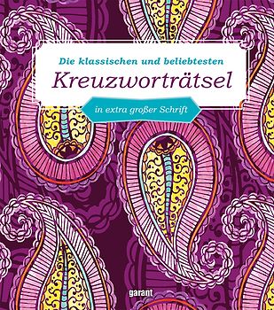 Kreuzworträtsel in Großschrift 5