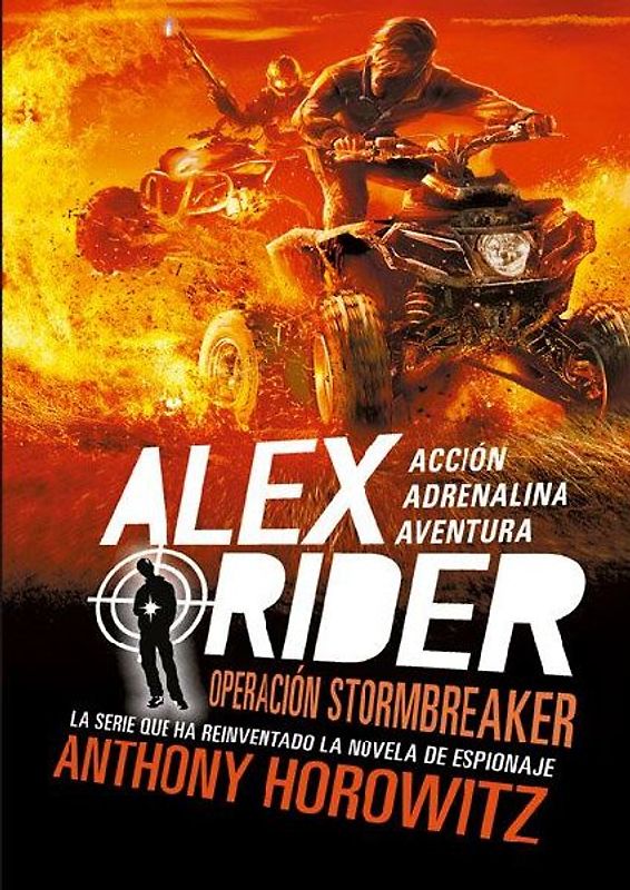 Alex Rider 1 : Operación Stormbreaker