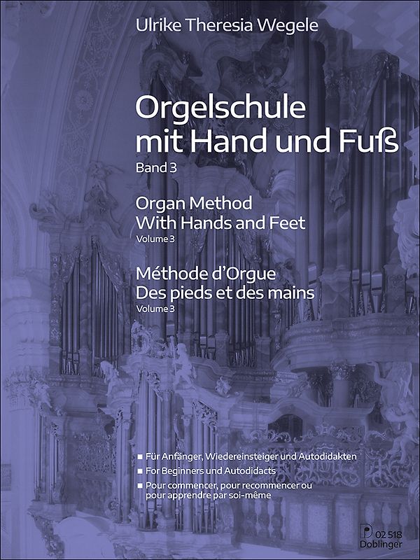 Orgelschule mit Hand und Fuß Band 3