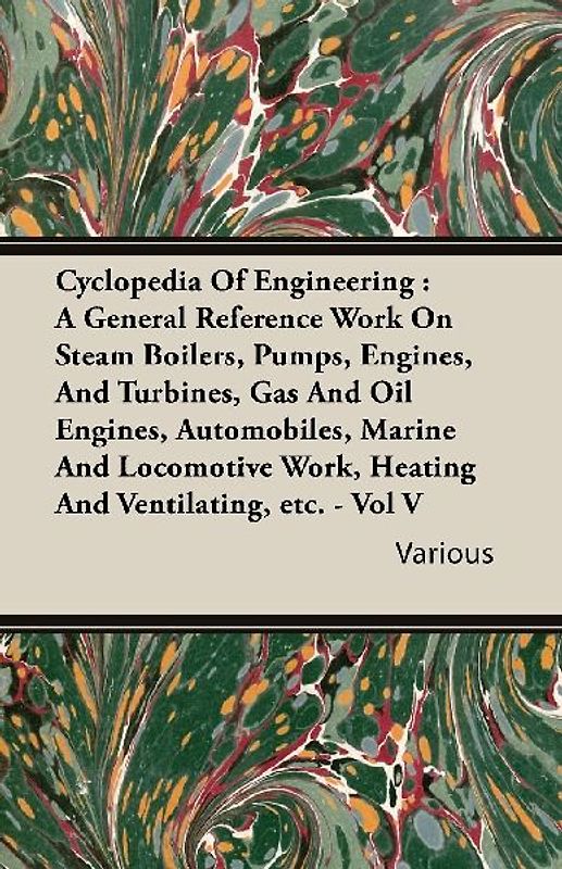 Cyclopedia Of Engineering