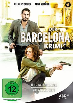 Der Barcelona-Krimi: Über Wasser halten / Tod aus der Tiefe DVD