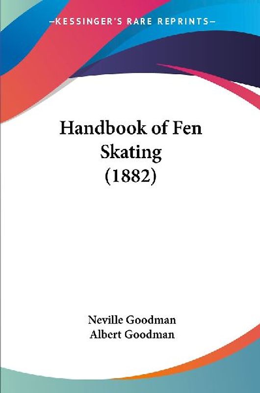 Handbook of Fen Skating (1882)