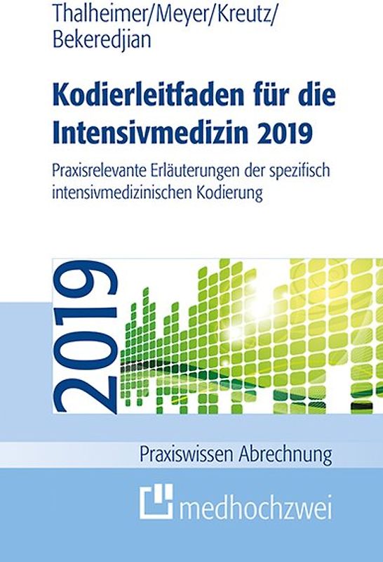 Kodierleitfaden für die Intensivmedizin 2019