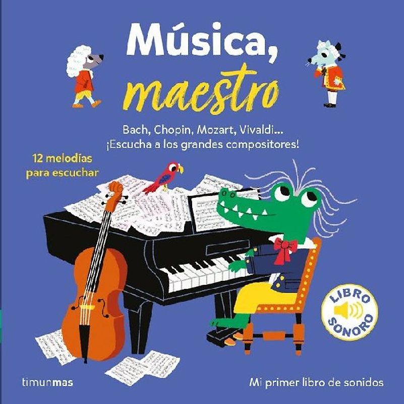 Música, maestro