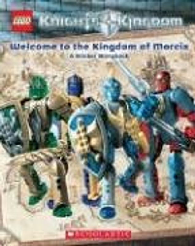 Knights' Kingdom: Welcome to the Kingdome of Morcia! with Sticker