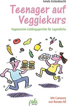 Teenager auf Veggiekurs