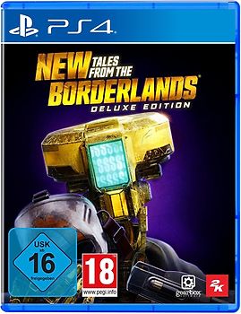 New Tales from the Borderlands - Deluxe Edition PlayStation 4