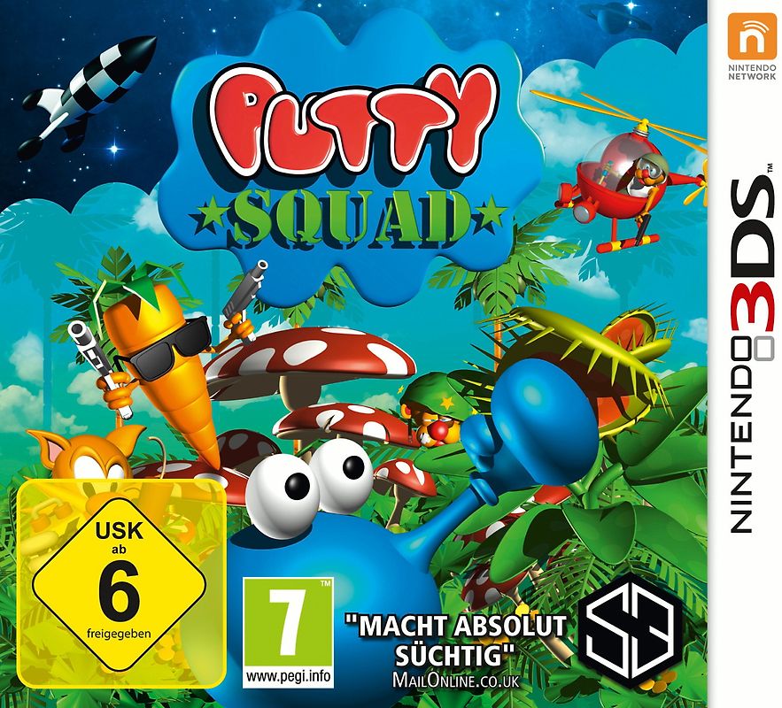 Putty Squad Nintendo 3DS