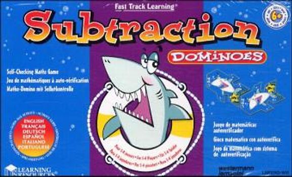 Mathe-Domino Subtraktion