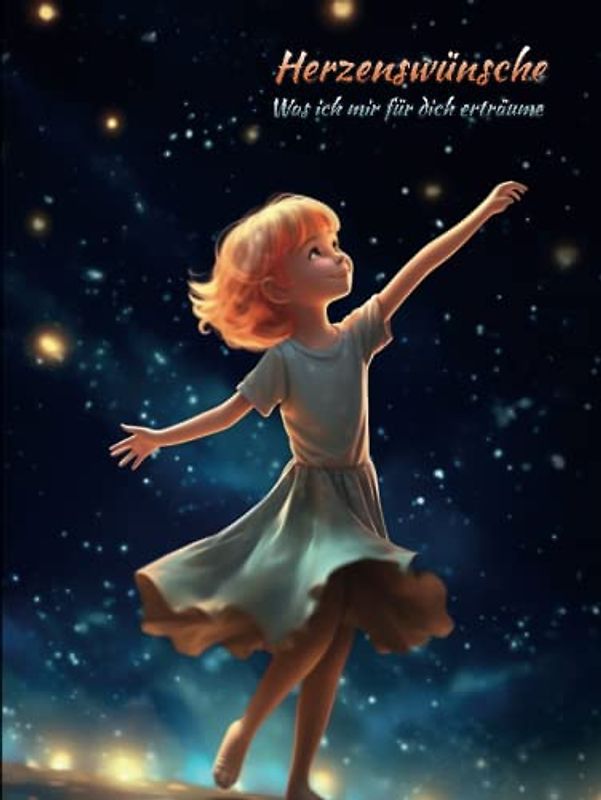 Herzenswünsche - Was ich mir für dich erträume...: Gute Wünsche / Achtsamkeit / Kinderbuch / Eltern und Kind / wertvolle Botschaften / Erziehung / Ratgeber