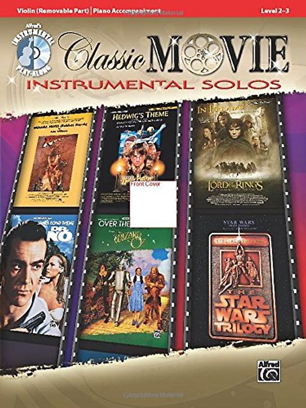 Classic Movie Instrumental Solos for Strings