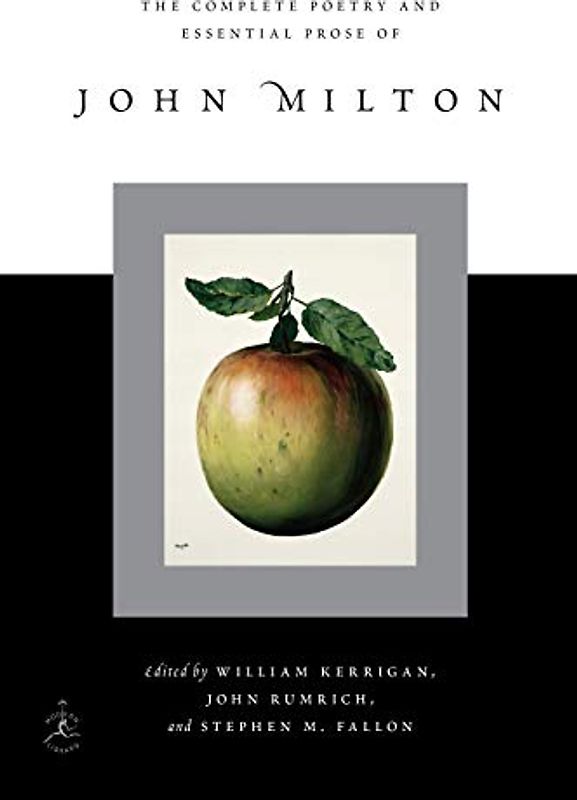 Complete Poetry and Essential Prose of John Milton