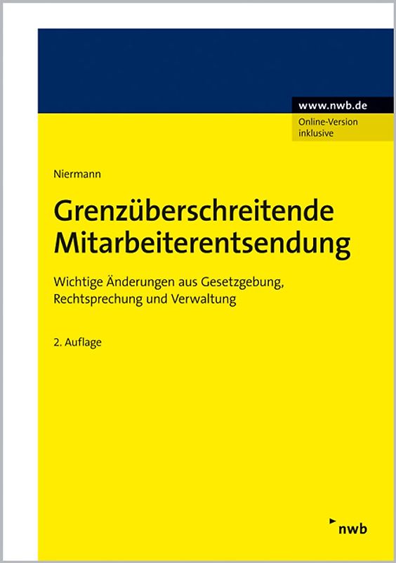 Grenzüberschreitende Mitarbeiterentsendung
