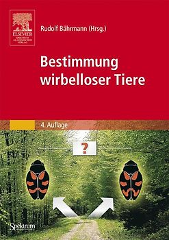 Bestimmung wirbelloser Tiere
