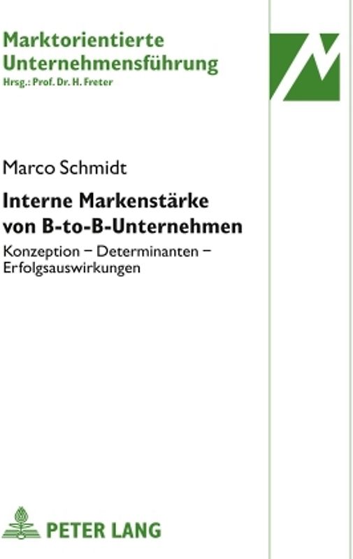 Interne Markenstärke von B-to-B-Unternehmen